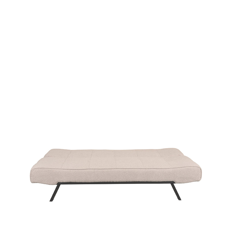 LABEL51 Slaapbanken King - Naturel - Boucle - King | Zwarte Poot