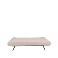 LABEL51 Slaapbanken King - Naturel - Boucle - King | Zwarte Poot