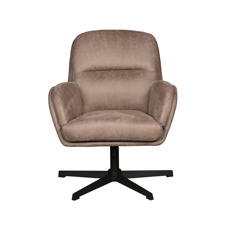 LABEL51 Fauteuils Moss - Taupe - Kunstleder - One Size