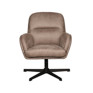 LABEL51 Fauteuils Moss - Taupe - Kunstleder - One Size