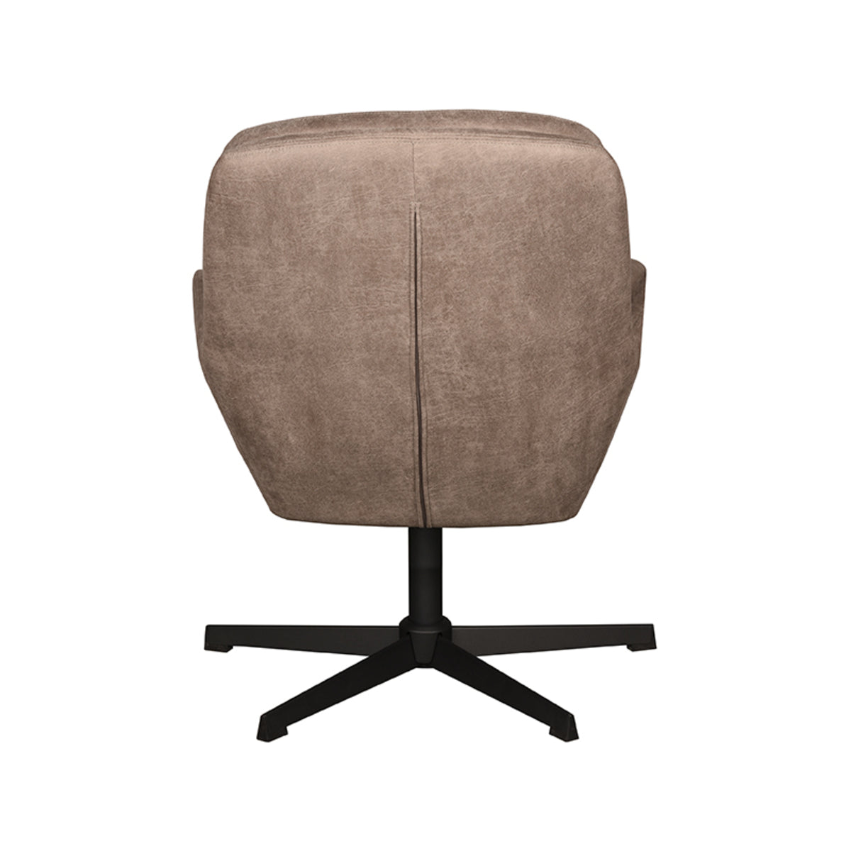 LABEL51 Fauteuils Moss - Taupe - Kunstleder - One Size