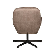 LABEL51 Fauteuils Moss - Taupe - Kunstleder - One Size