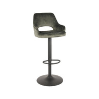 LABEL51 Barkrukken Fer - Hunter - Velours - Gaslift