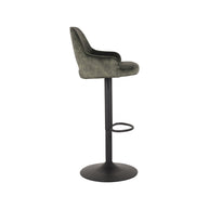 LABEL51 Barkrukken Fer - Hunter - Velours - Gaslift