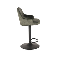 LABEL51 Barkrukken Fer - Hunter - Velours - Gaslift