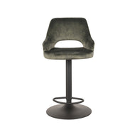 LABEL51 Barkrukken Fer - Hunter - Velours - Gaslift