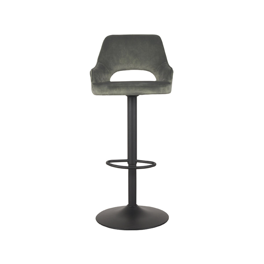 LABEL51 Barkrukken Fer - Hunter - Velours - Gaslift