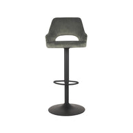 LABEL51 Barkrukken Fer - Hunter - Velours - Gaslift