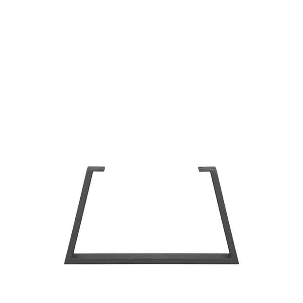 LABEL51 Eetkamerbanken Modula - Zwart - Metaal - Poot