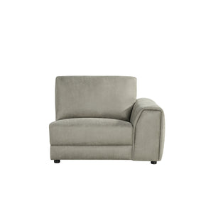 LABEL51 Banken Tivoli - Taupe - Kunstleder - 1,5-Zits Rechts