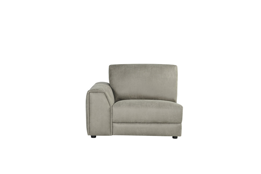 LABEL51 Banken Tivoli - Taupe - Kunstleder - 1,5-Zits Links