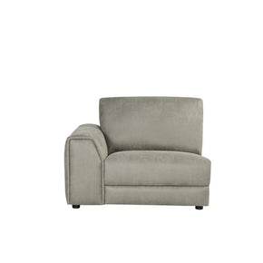 LABEL51 Banken Tivoli - Taupe - Kunstleder - 1,5-Zits Links