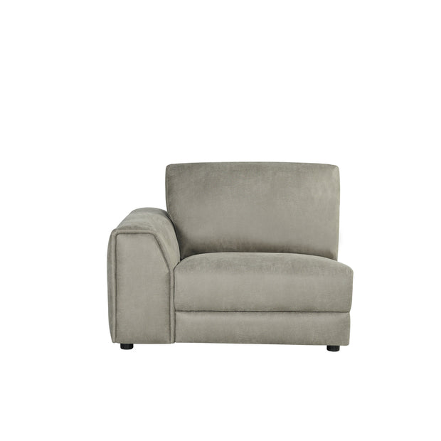 LABEL51 Banken Tivoli - Taupe - Kunstleder - 1,5-Zits Links