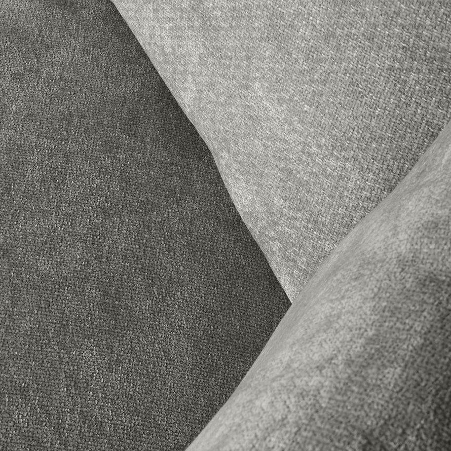 LABEL51 Hoekbanken Milano - Stone - Chenille - Hoekbank Rechts