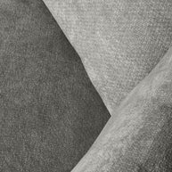 LABEL51 Hoekbanken Milano - Stone - Chenille - Hoekbank Rechts