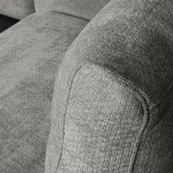 LABEL51 Hoekbanken Milano - Stone - Chenille - Hoekbank Rechts