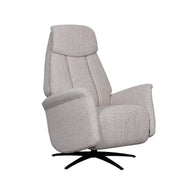 LABEL51 Fauteuils Oslo - Naturel - Boucle - 1-Motorig