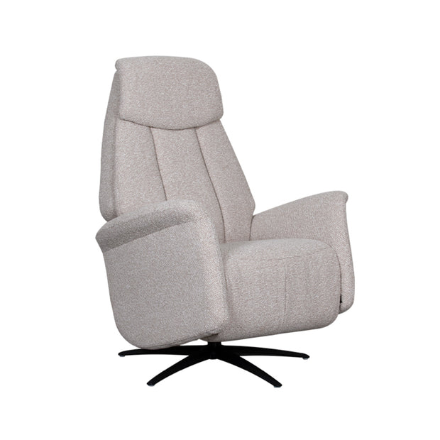 LABEL51 Fauteuils Oslo - Naturel - Boucle - 1-Motorig