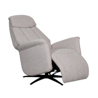 LABEL51 Fauteuils Oslo - Naturel - Boucle - 1-Motorig