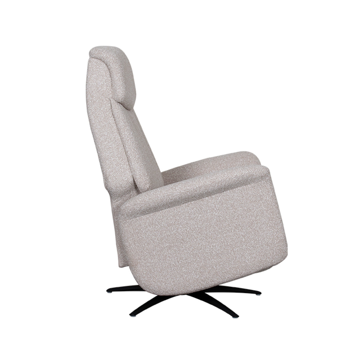 LABEL51 Fauteuils Oslo - Naturel - Boucle - 1-Motorig