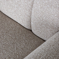 LABEL51 Fauteuils Oslo - Naturel - Boucle - 1-Motorig