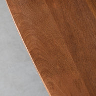 LABEL51 Eetkamertafels Rosie - Nature Smooth - Mangohout - 220 cm