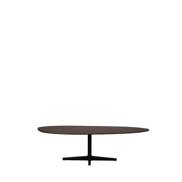 LABEL51 Eetkamertafels Rosie - Espresso - Mangohout - 220 cm