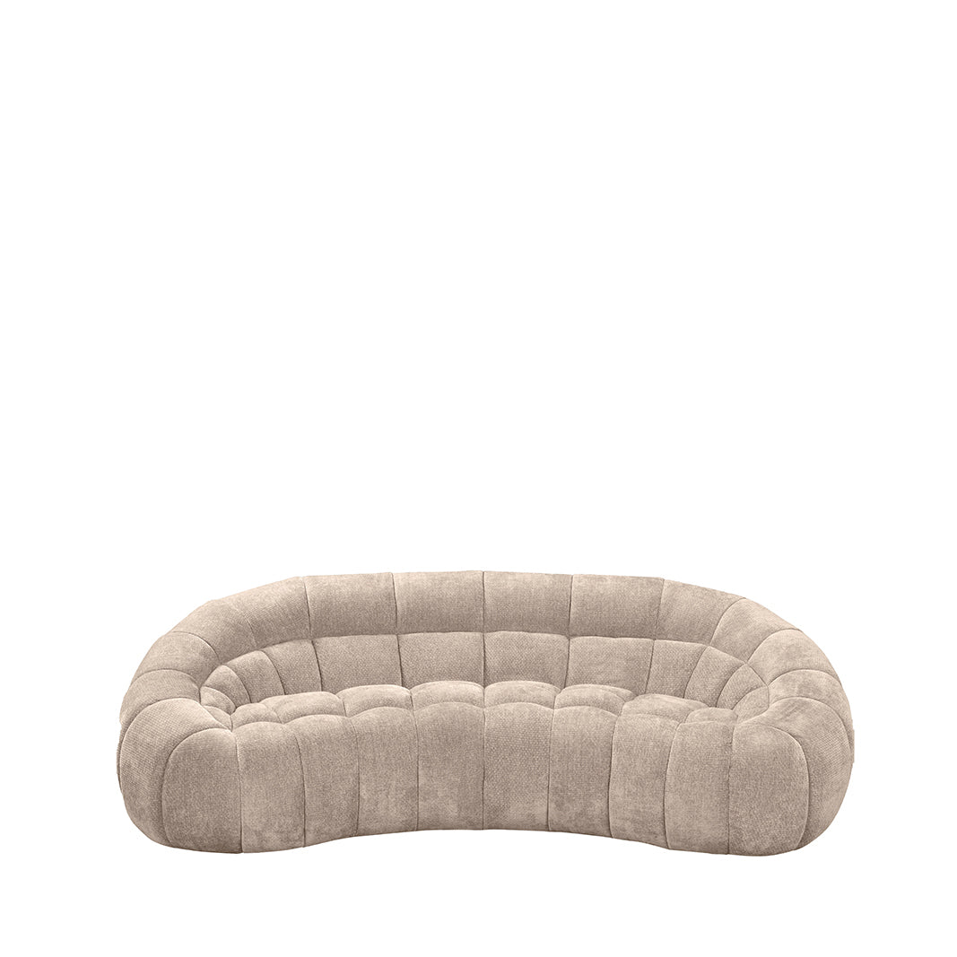 LABEL51 Banken Cloud - Clay - Chenille - 3-Zits