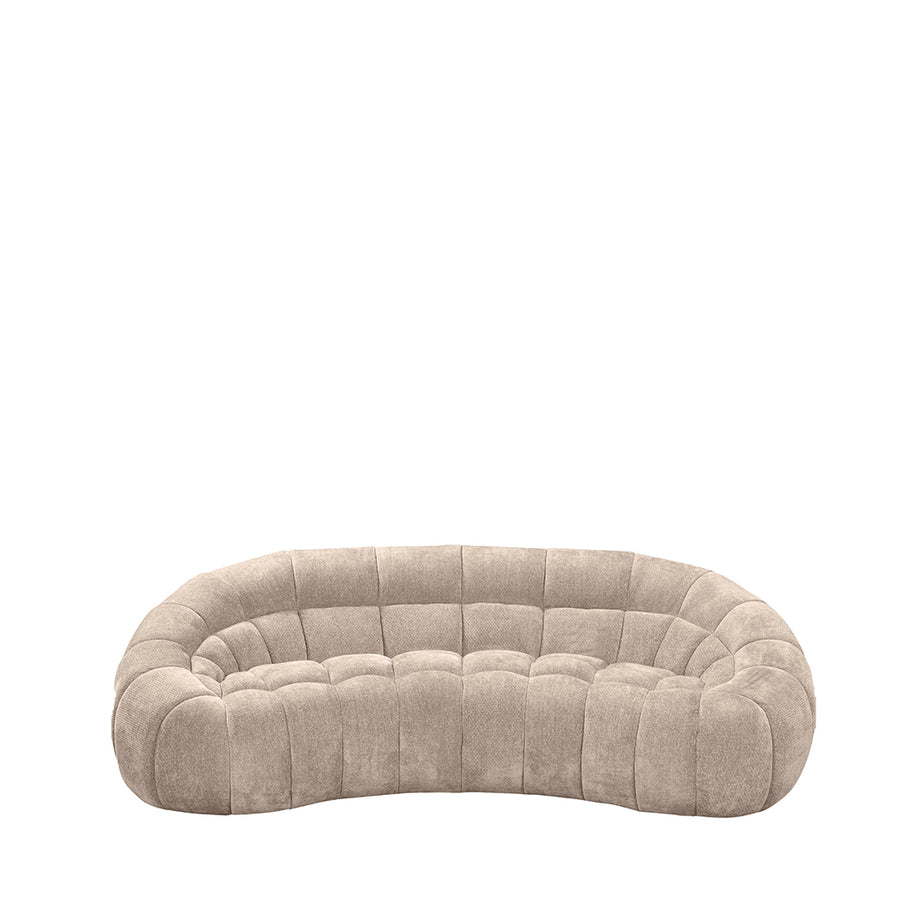 LABEL51 Banken Cloud - Clay - Chenille - 3-Zits