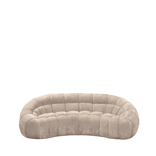 LABEL51 Banken Cloud - Clay - Chenille - 3-Zits