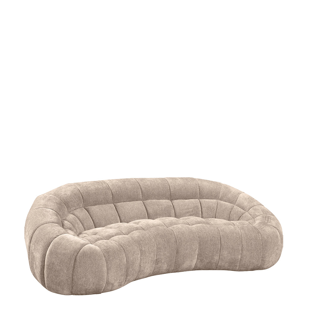 LABEL51 Banken Cloud - Clay - Chenille - 3-Zits