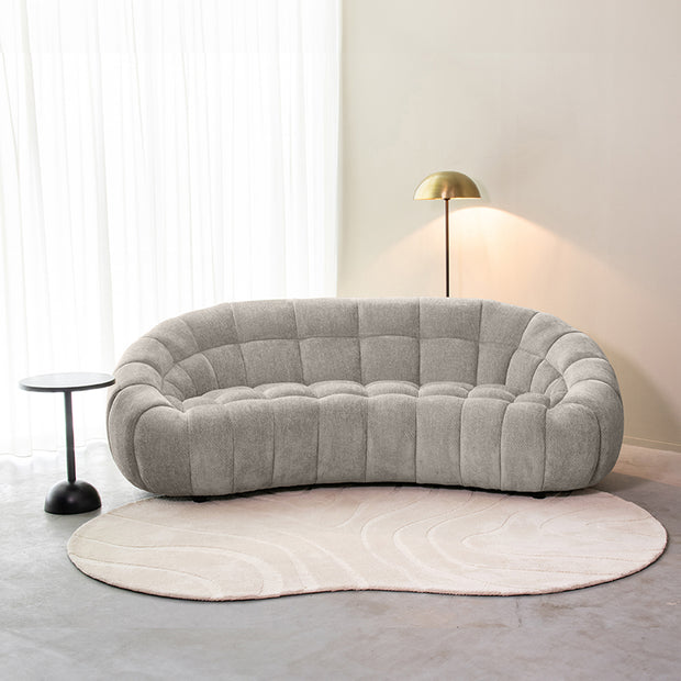 LABEL51 Banken Cloud - Stone - Chenille - 3-Zits
