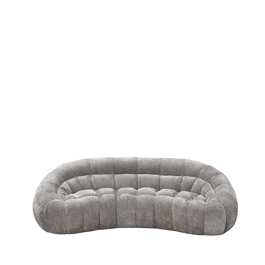 LABEL51 Banken Cloud - Stone - Chenille - 3-Zits
