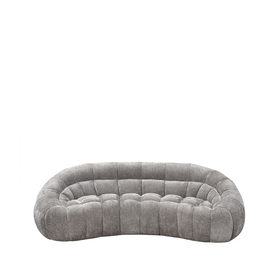 LABEL51 Banken Cloud - Stone - Chenille - 3-Zits