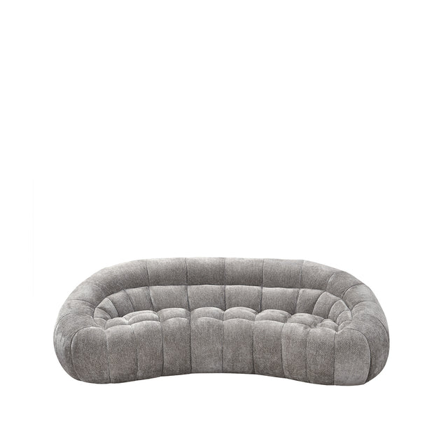 LABEL51 Banken Cloud - Stone - Chenille - 3-Zits