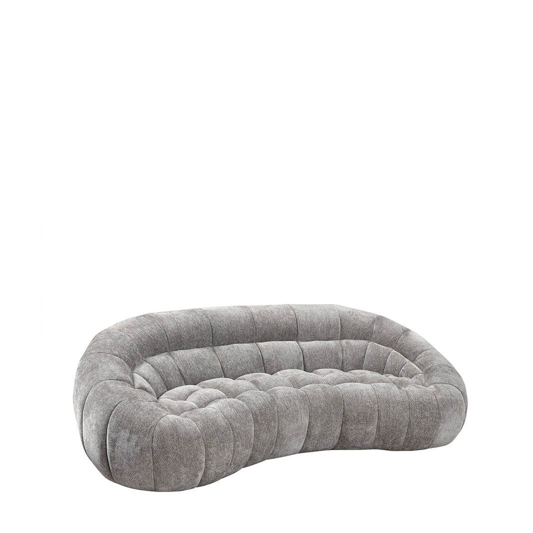 LABEL51 Banken Cloud - Stone - Chenille - 3-Zits