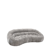 LABEL51 Banken Cloud - Stone - Chenille - 3-Zits