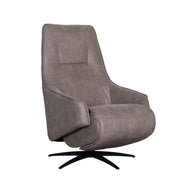 LABEL51 Fauteuils Odense - Taupe - Kunstleder - One Size