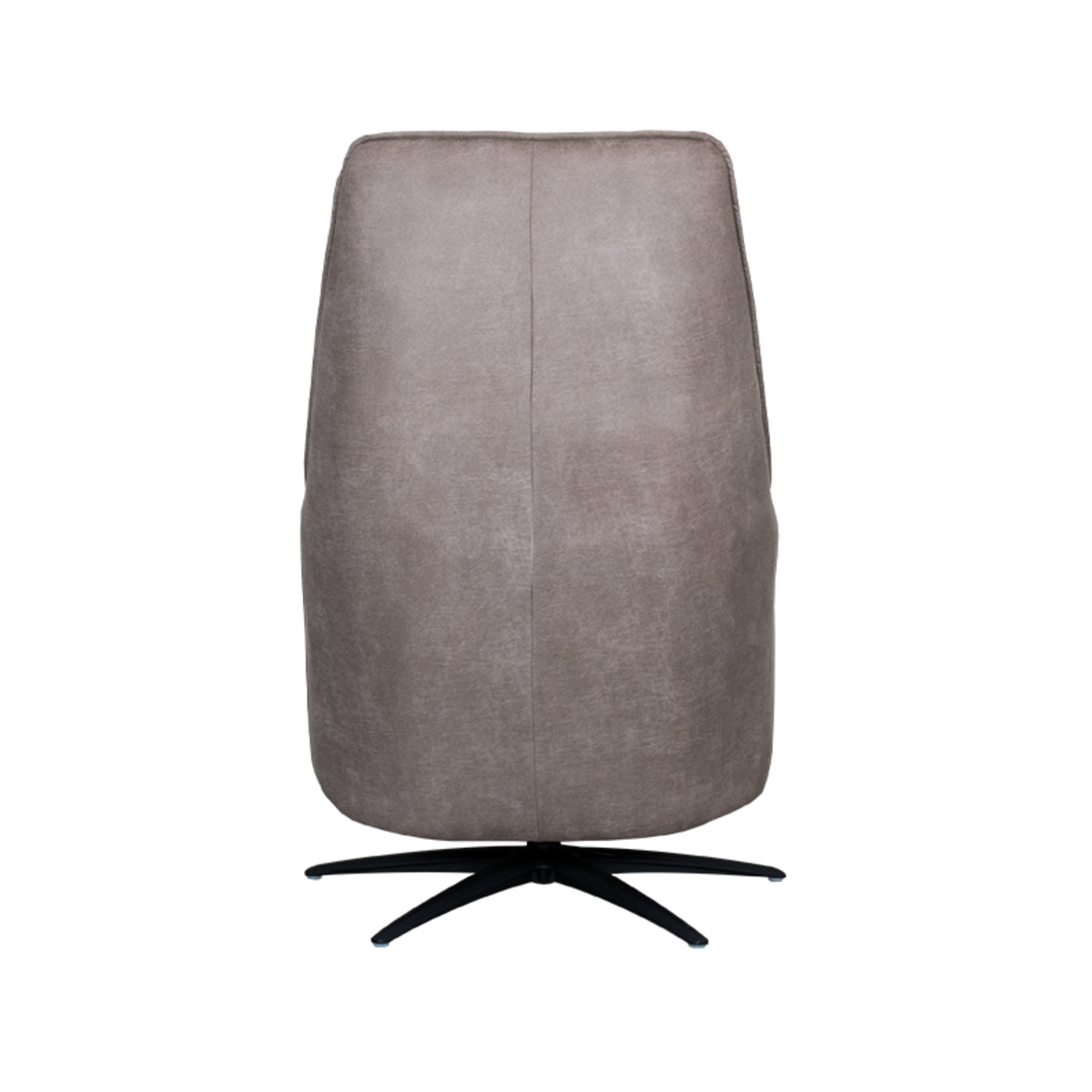 LABEL51 Fauteuils Odense - Taupe - Kunstleder - One Size