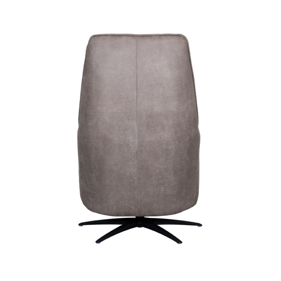 LABEL51 Fauteuils Odense - Taupe - Kunstleder - One Size