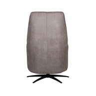 LABEL51 Fauteuils Odense - Taupe - Kunstleder - One Size