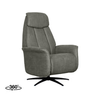 LABEL51 Fauteuils Oslo - Taupe - Kunstleder - 1-Motorig