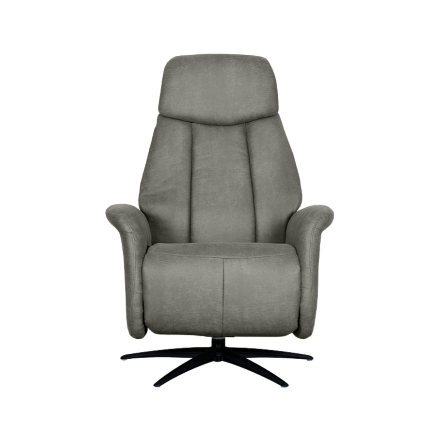 LABEL51 Fauteuils Oslo - Taupe - Kunstleder - 1-Motorig