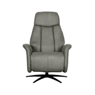 LABEL51 Fauteuils Oslo - Taupe - Kunstleder - 1-Motorig