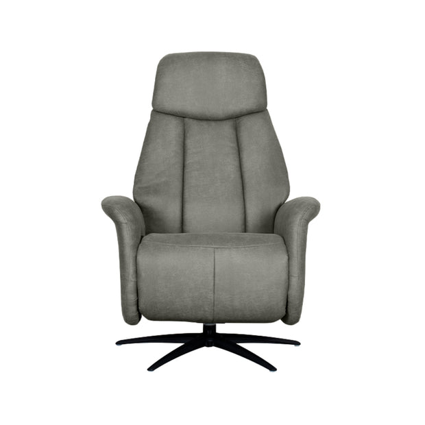 LABEL51 Fauteuils Oslo - Taupe - Kunstleder - 1-Motorig