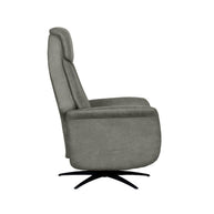 LABEL51 Fauteuils Oslo - Taupe - Kunstleder - 1-Motorig