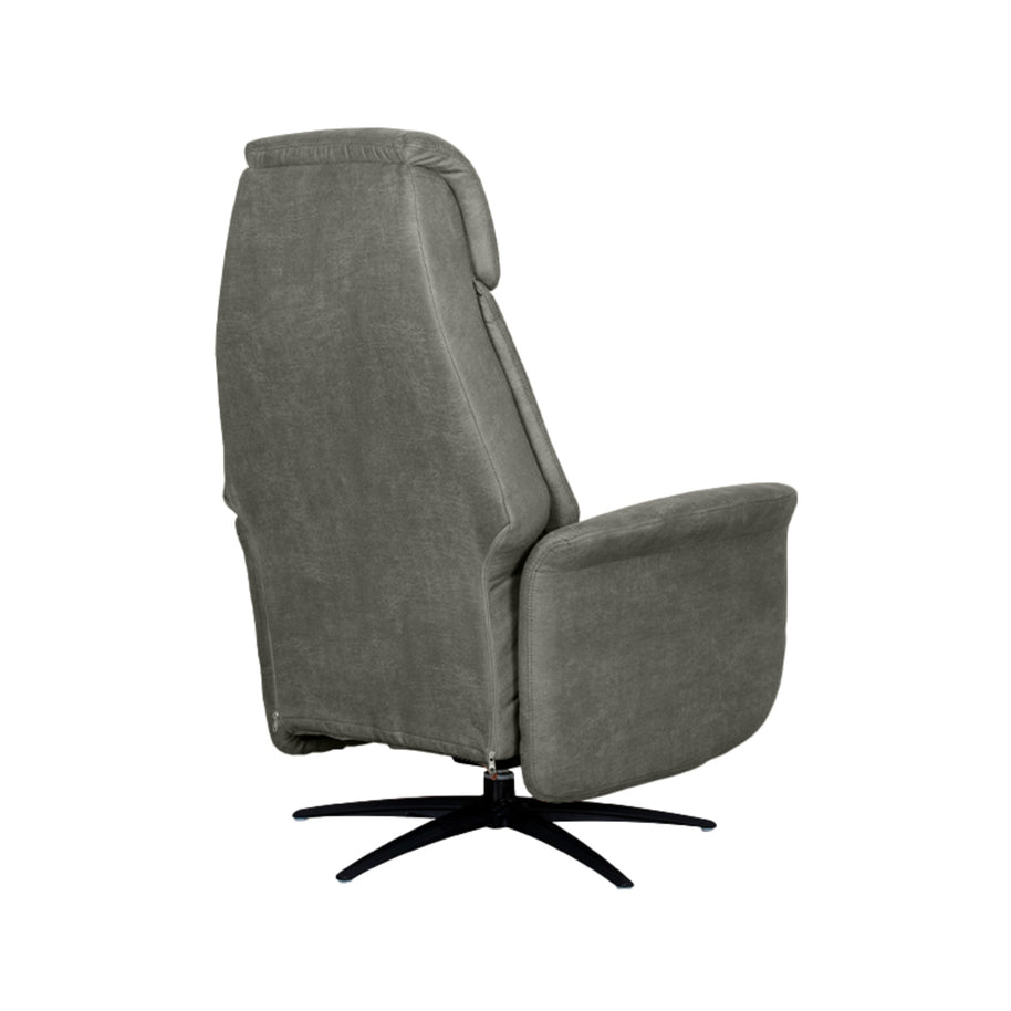 LABEL51 Fauteuils Oslo - Taupe - Kunstleder - 1-Motorig