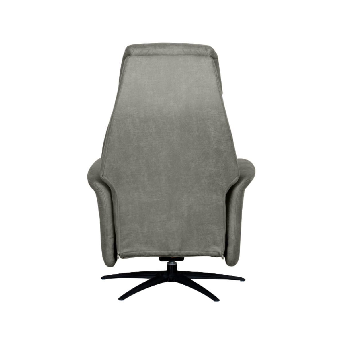 LABEL51 Fauteuils Oslo - Taupe - Kunstleder - 1-Motorig