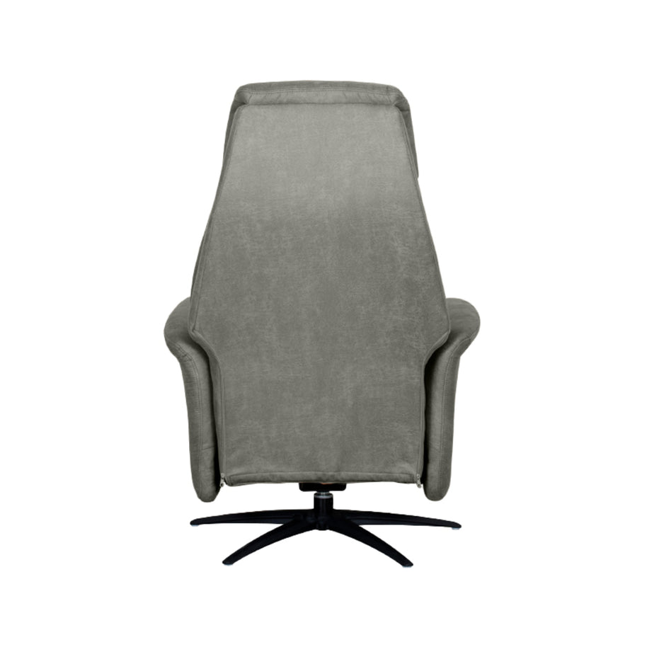 LABEL51 Fauteuils Oslo - Taupe - Kunstleder - 1-Motorig