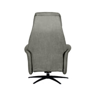 LABEL51 Fauteuils Oslo - Taupe - Kunstleder - 1-Motorig